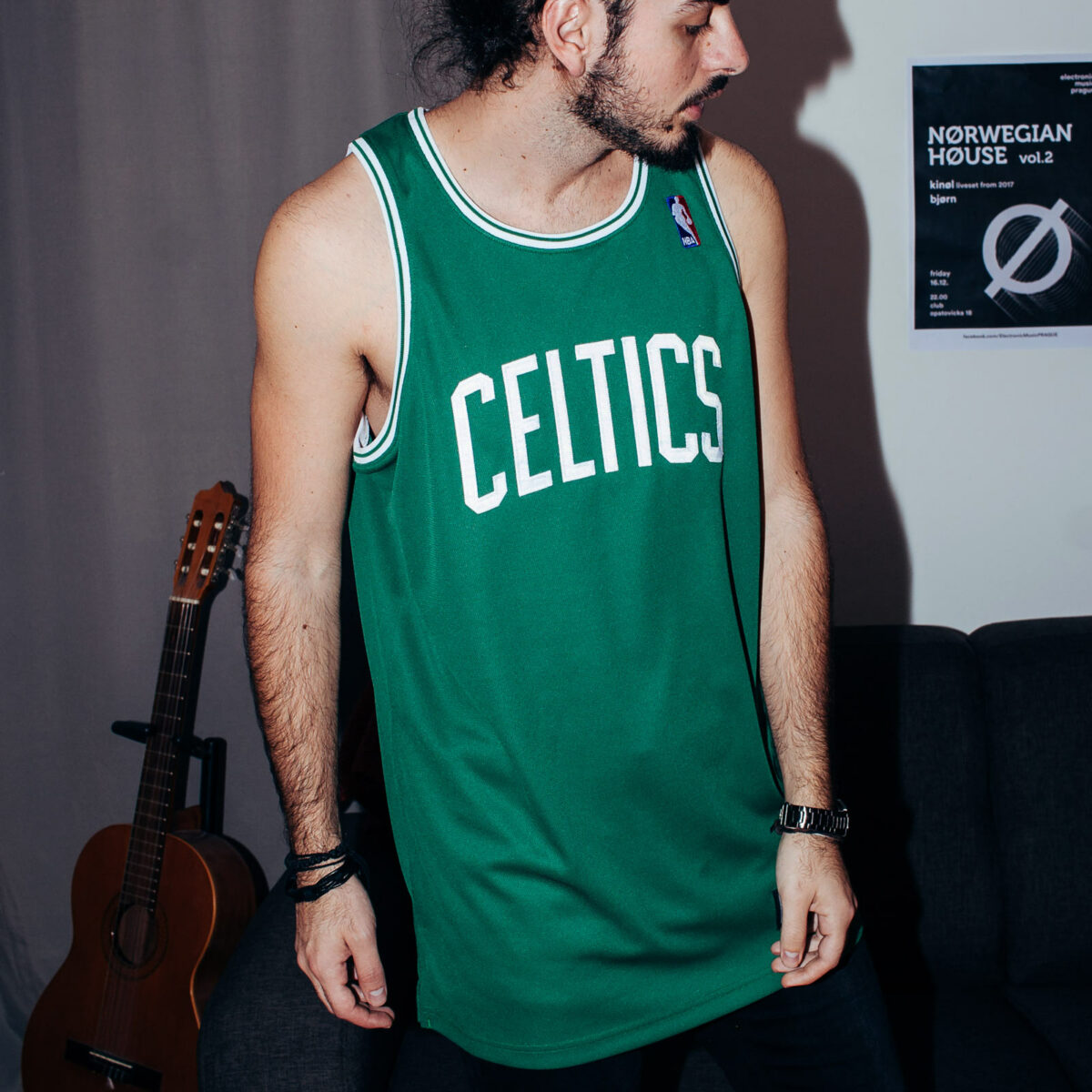 NBA adidas Boston Celtics Jersey 95 Euro