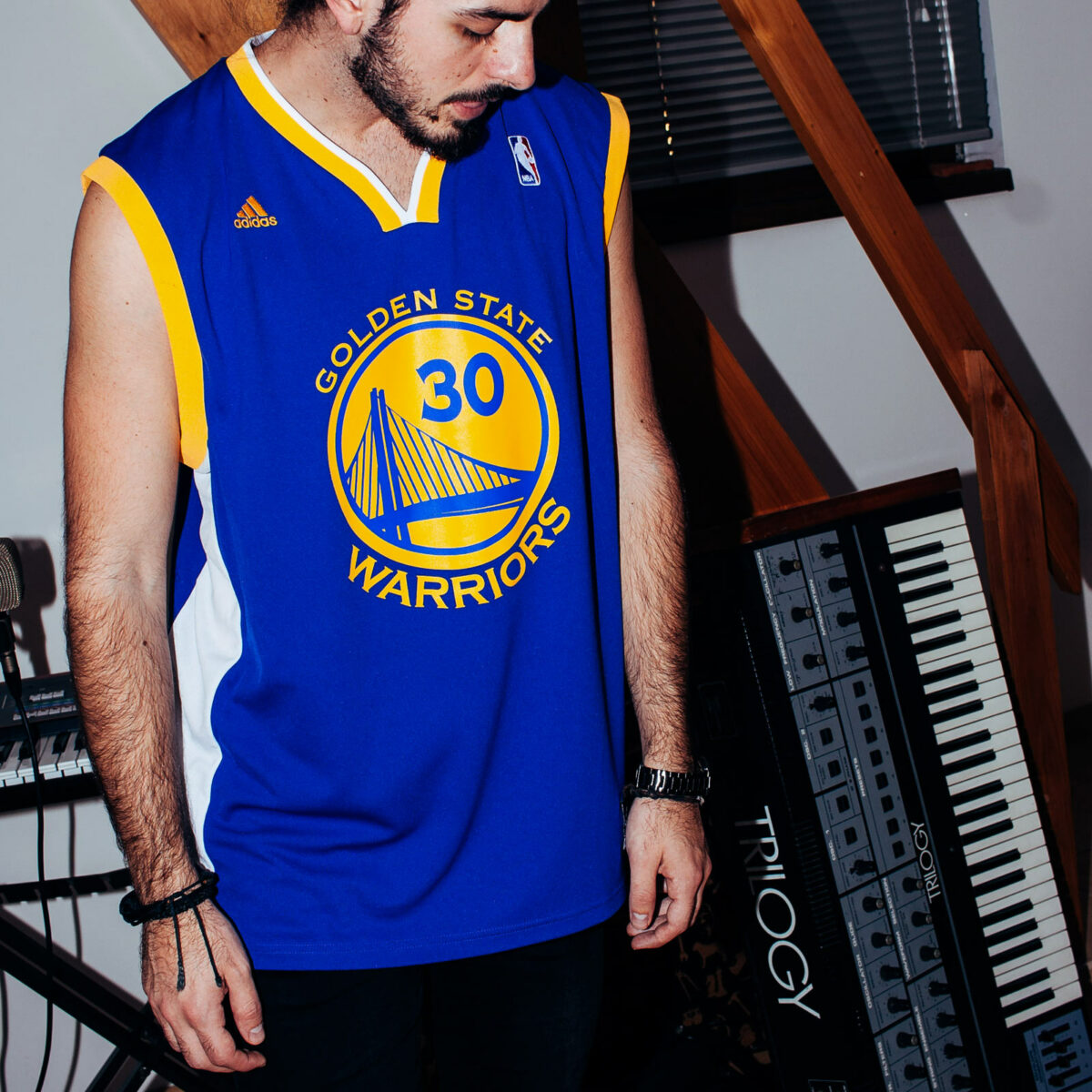 NBA adidas Golden State Warriors Jersey 80 Euro