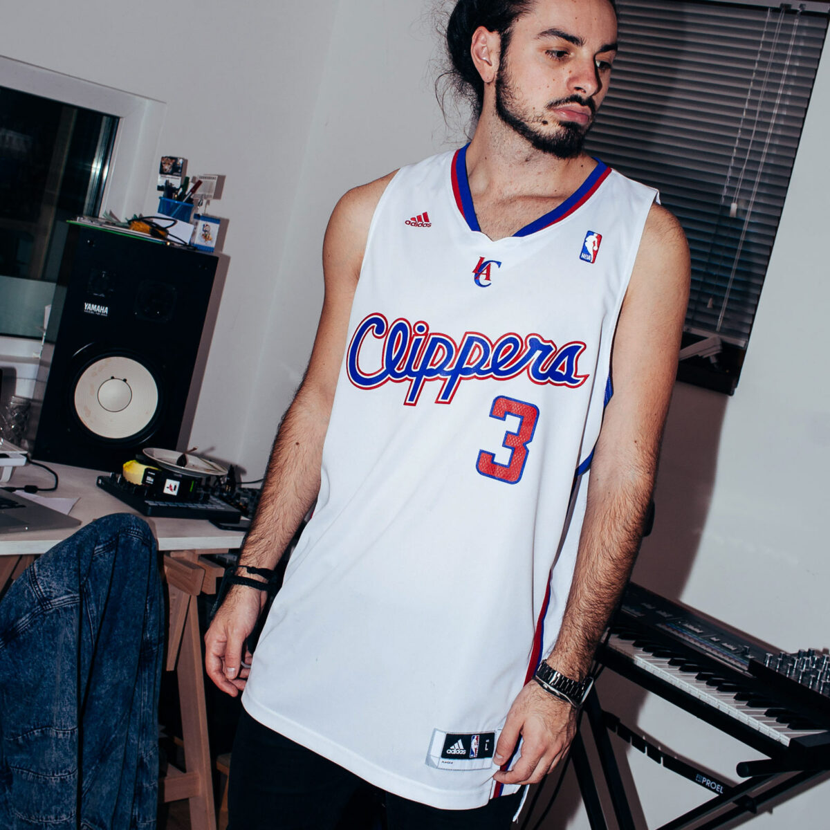 NBA adidas LA Clippers 3 Paul Jersey 85 Euro