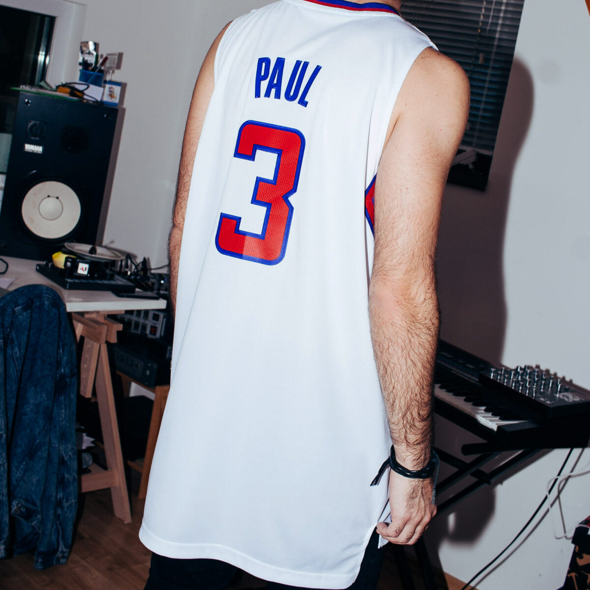 NBA adidas LA Clippers 3 Paul Jersey sale