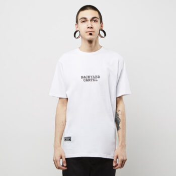 Backyard Cartel Big Cartel T-Shirt white 22 Euro