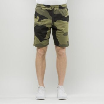 Backyard Cartel Big Shorts Woodland Camo 32 Euro