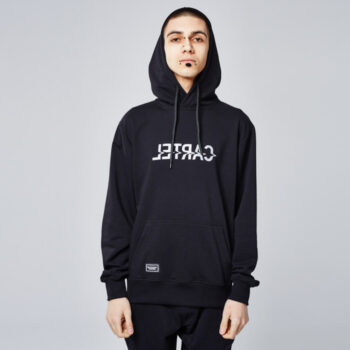 Backyard Cartel Signal Hoodie Black 58 Euro