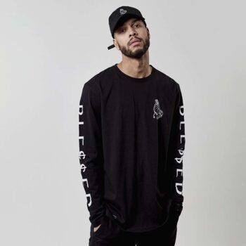 Cayler & SonsBle$$ed Longsleeve black T-Shirt 35 Euro