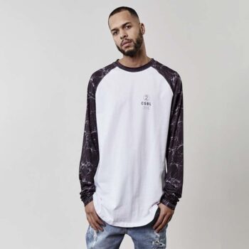 Cayler & Sons BL Coast To Coast Scallop Longsleeve white T-Shirt 35 Euro