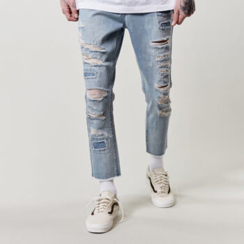 Cayler & Sons Raw Edge Denim Hose blue 66 Euro