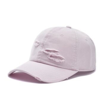 Cayler & Sons Black Label Ripped Curved Cap pink 22 Euro