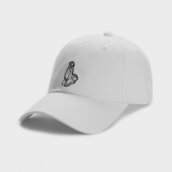 Cayler & Sons White Label BLE$$ED Curved Cap white 22 Euro