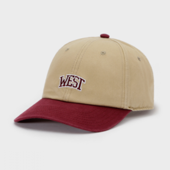 Cayler & Sons White Label West University Curved Cap sand 20 Euro