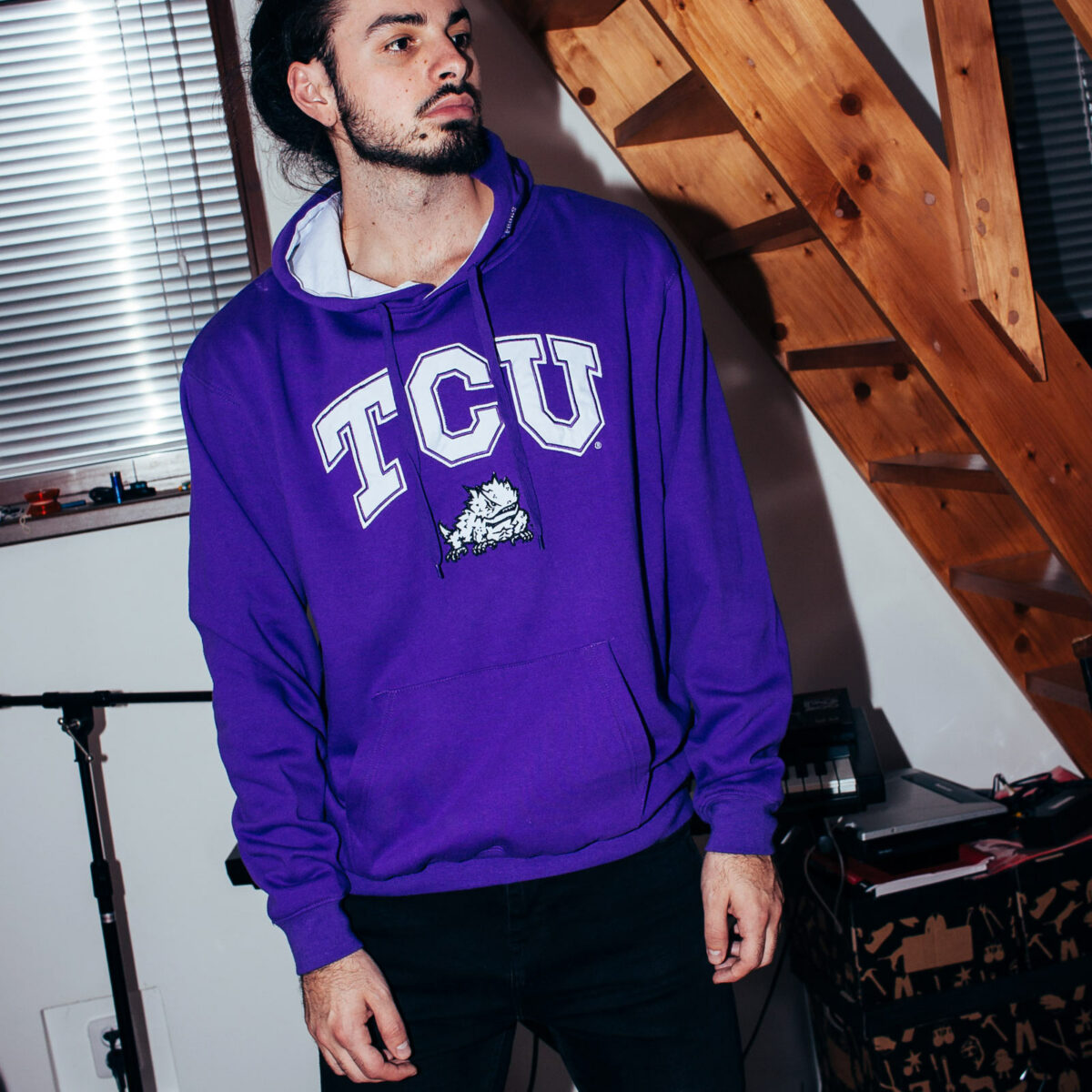 College Team TCU Hoodie 54 Euro