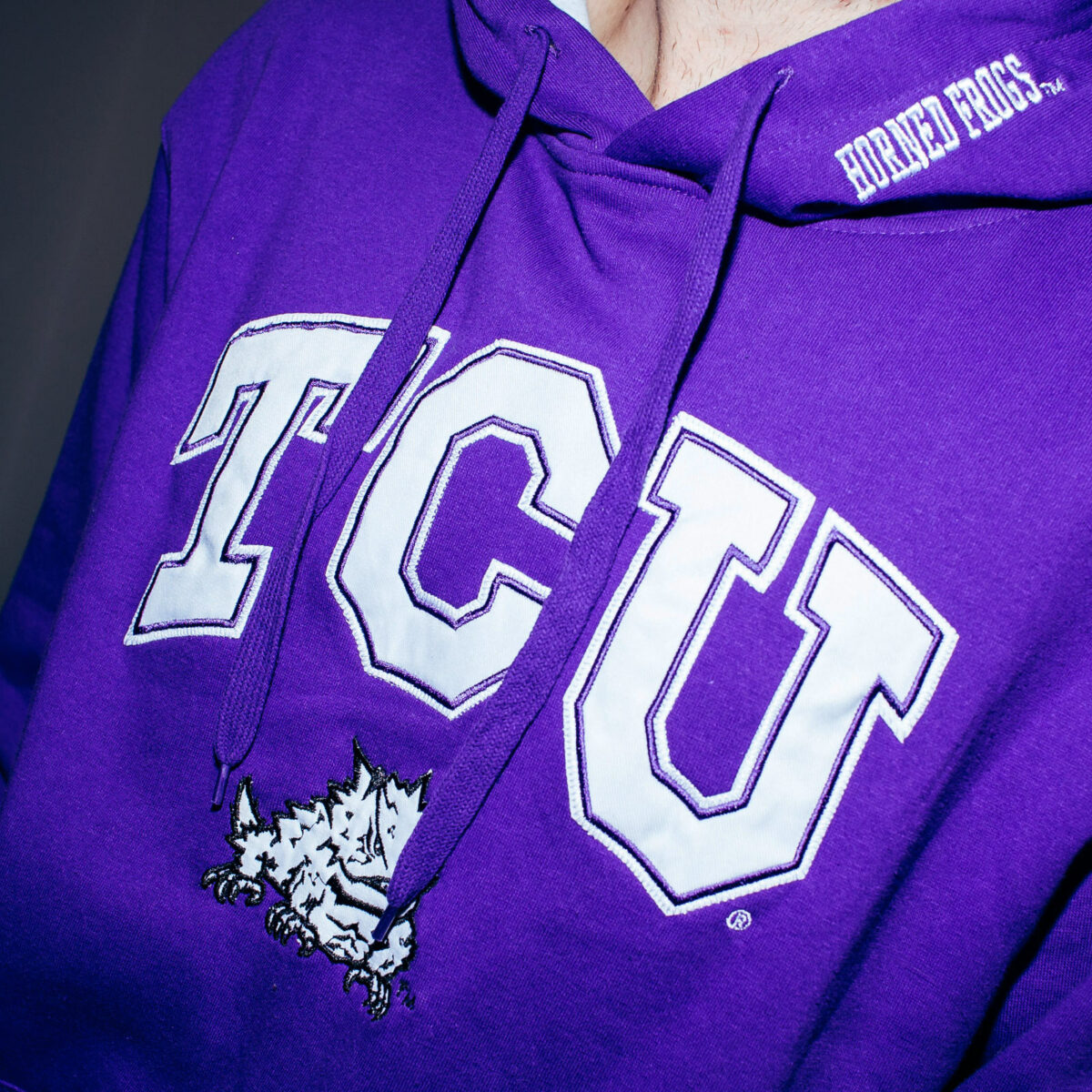 College Team TCU Hoodie sale