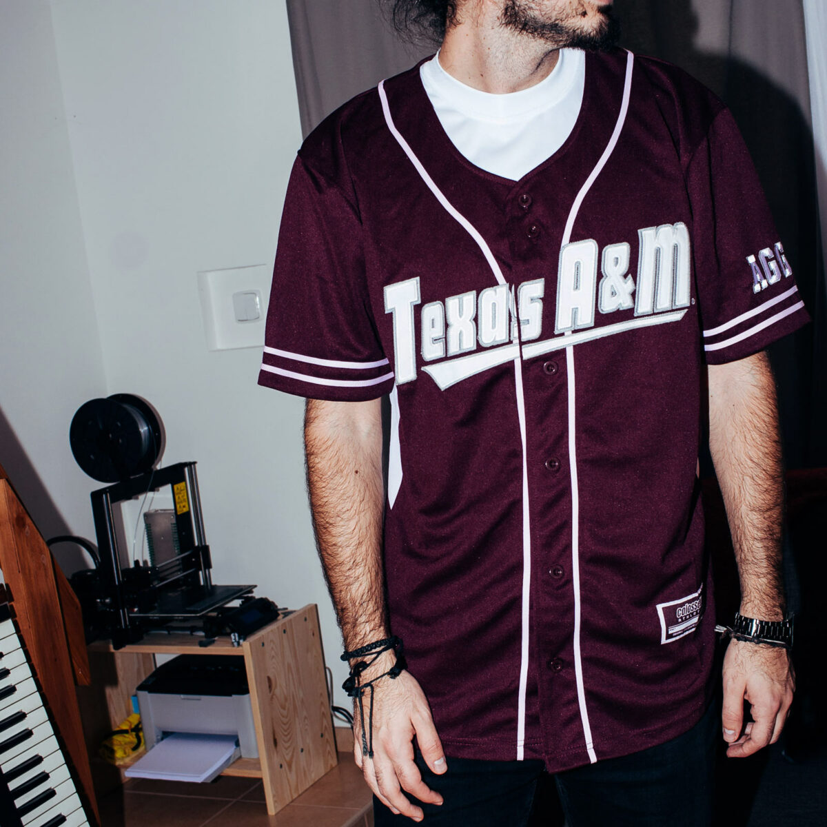 Colosseum Texas A&M Jersey