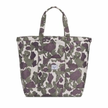 Herschel Supply Bamfield Tote Mid-Volume Frog Camo 80 Euro