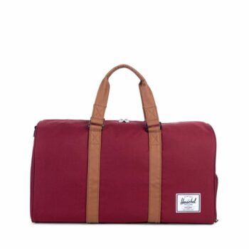 Herschel Supply Novel Duffle Bordeauxrot 100 Euro