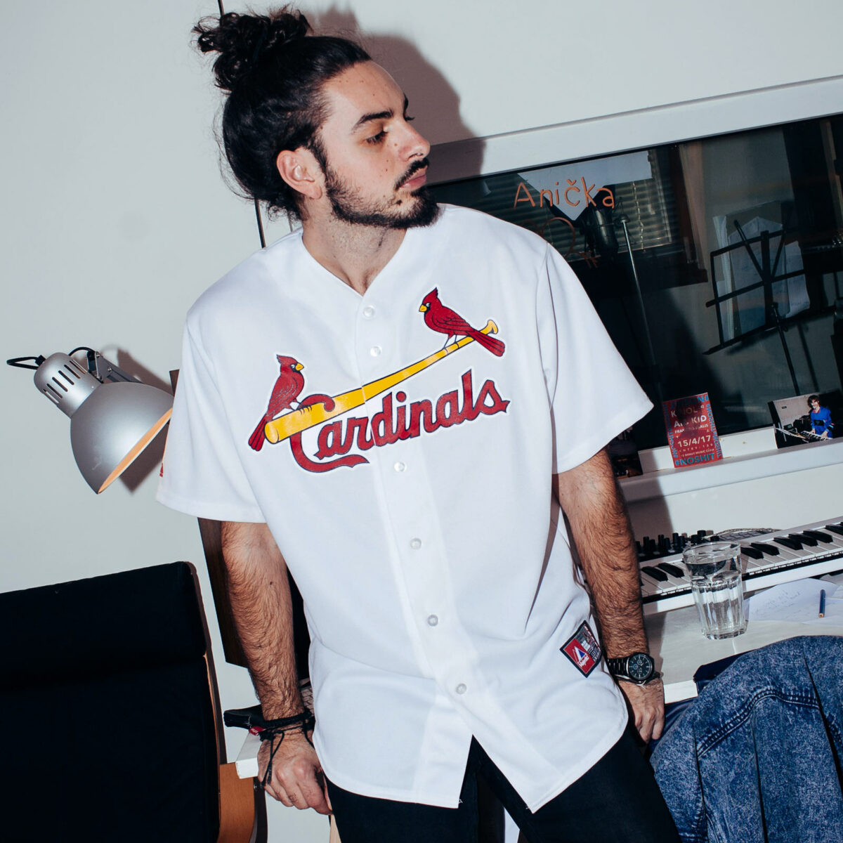 MLB Majestic St. Louis Cardinals Jersey 78 Euro