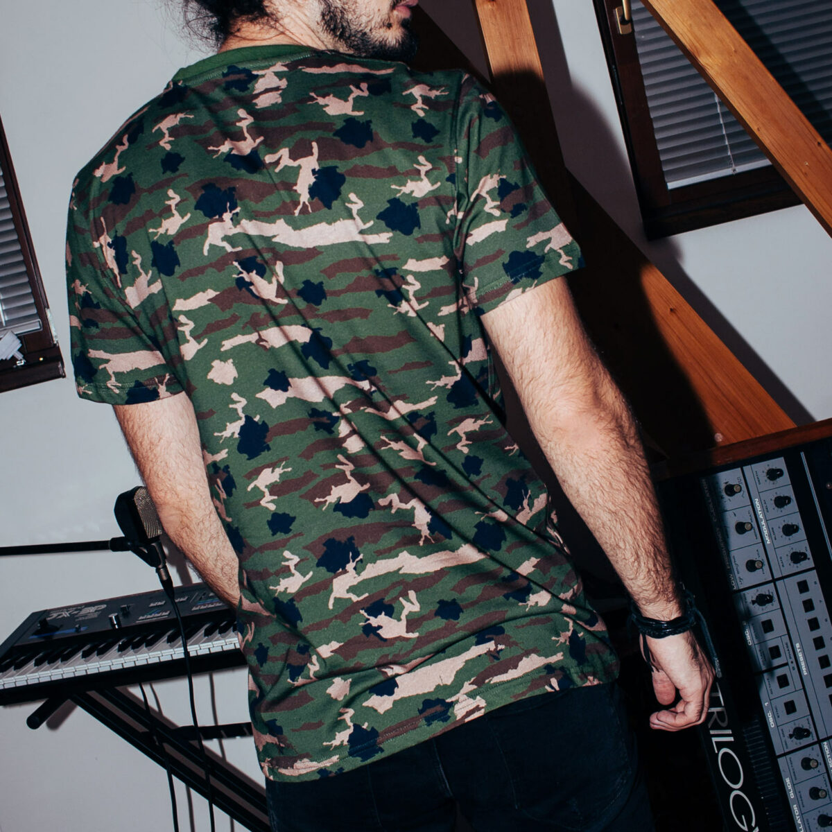 New Era NY Woodland Camo Tee T-Shirt sale