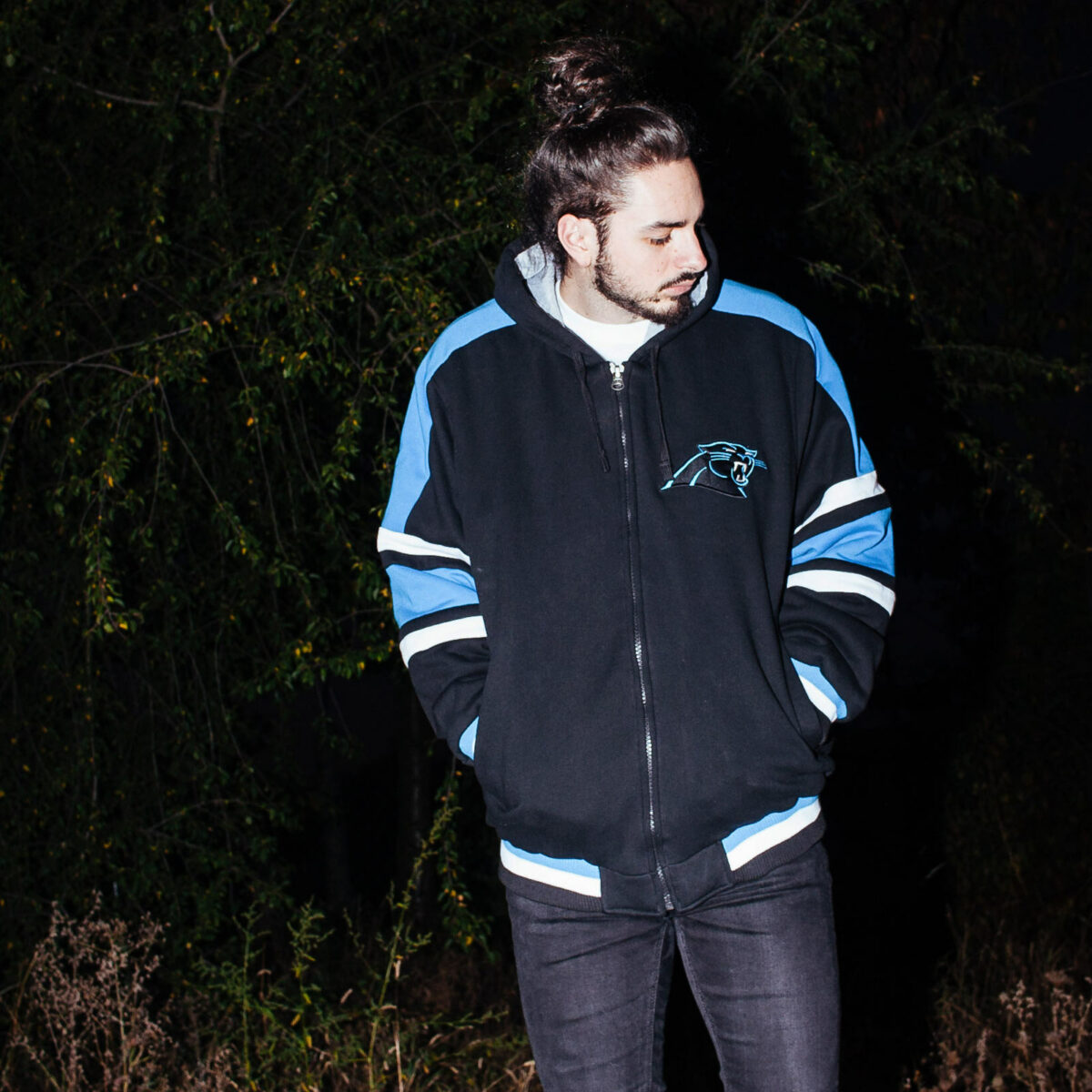 NFL Carolina Panthers Bomber 75 Euro