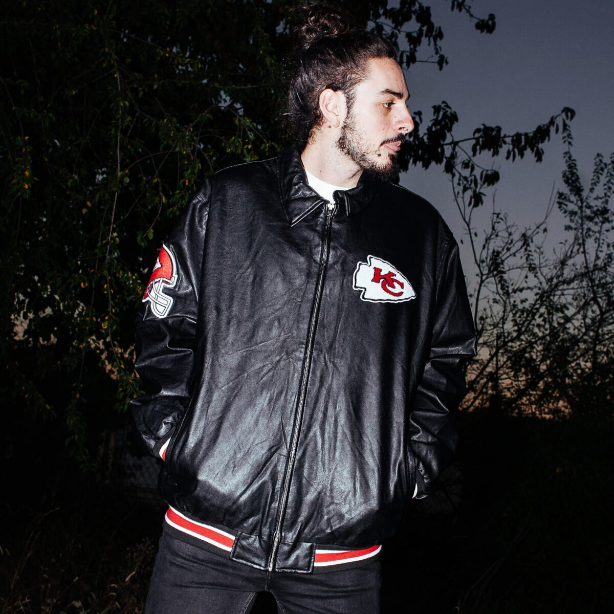 NFL Kansas City Chiefs Bomber 100 Euro