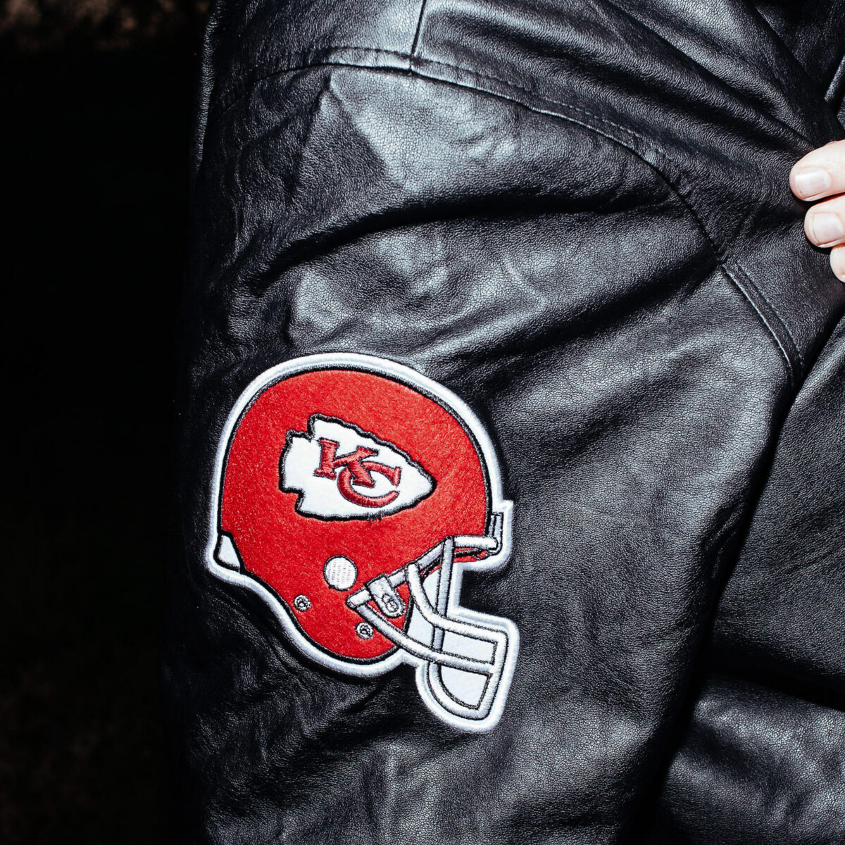 NFL Kansas City Chiefs Bomber vorrätig