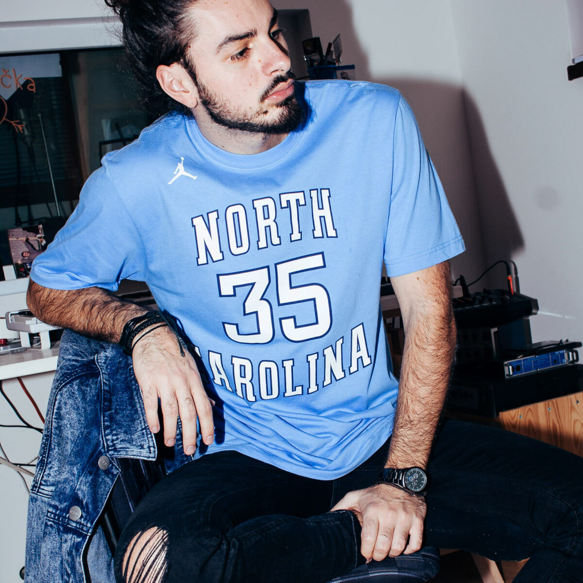 Nike Jordan North Carolina College T-Shirt sale