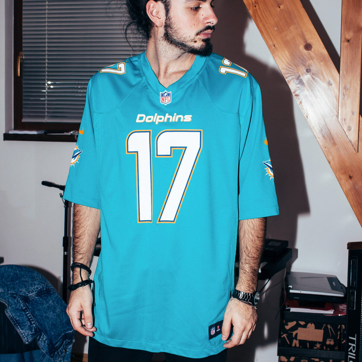 Nike NFL Miami Dolphins 17 Ryan Tannehill Jersey 73 Euro