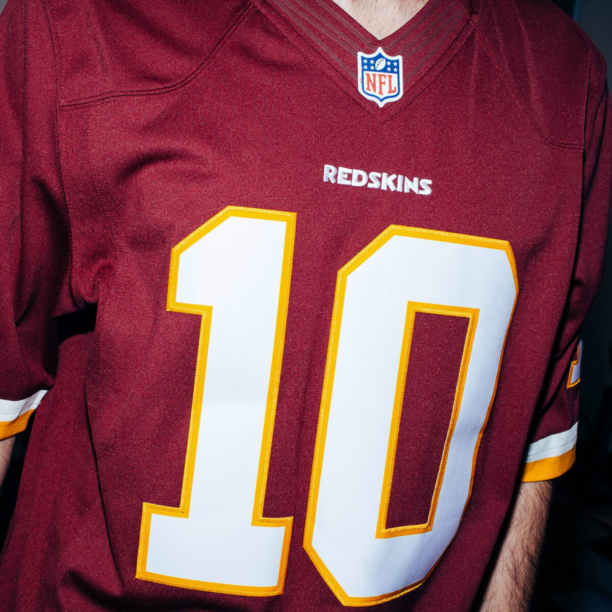 Nike NFL Washington Redskins 10 Griffin III Jersey kaufen