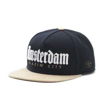 Cayler & Sons White Label Amsterdam Snapback navy 27 Euro