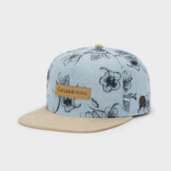 Cayler & Sons CL BIN‘ Snapback blue 27 Euro