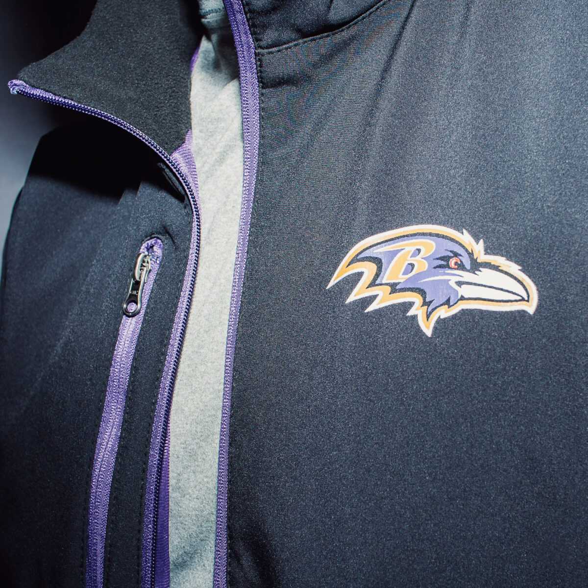 NFL Baltimore Ravens Jacke vorratig