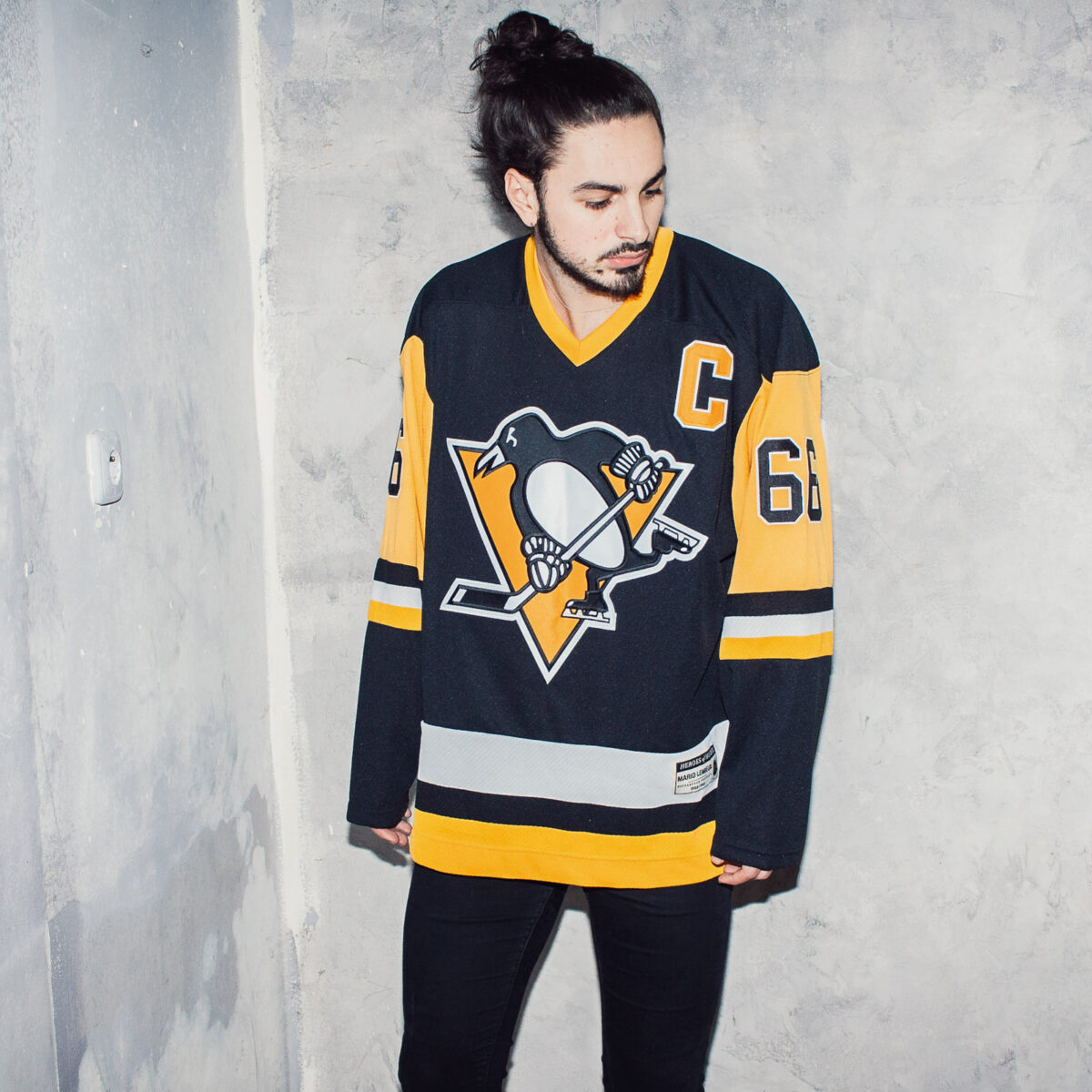 NHL CCM Pittsburgh Penguins 66 Lemieux Jersey 145 Euro