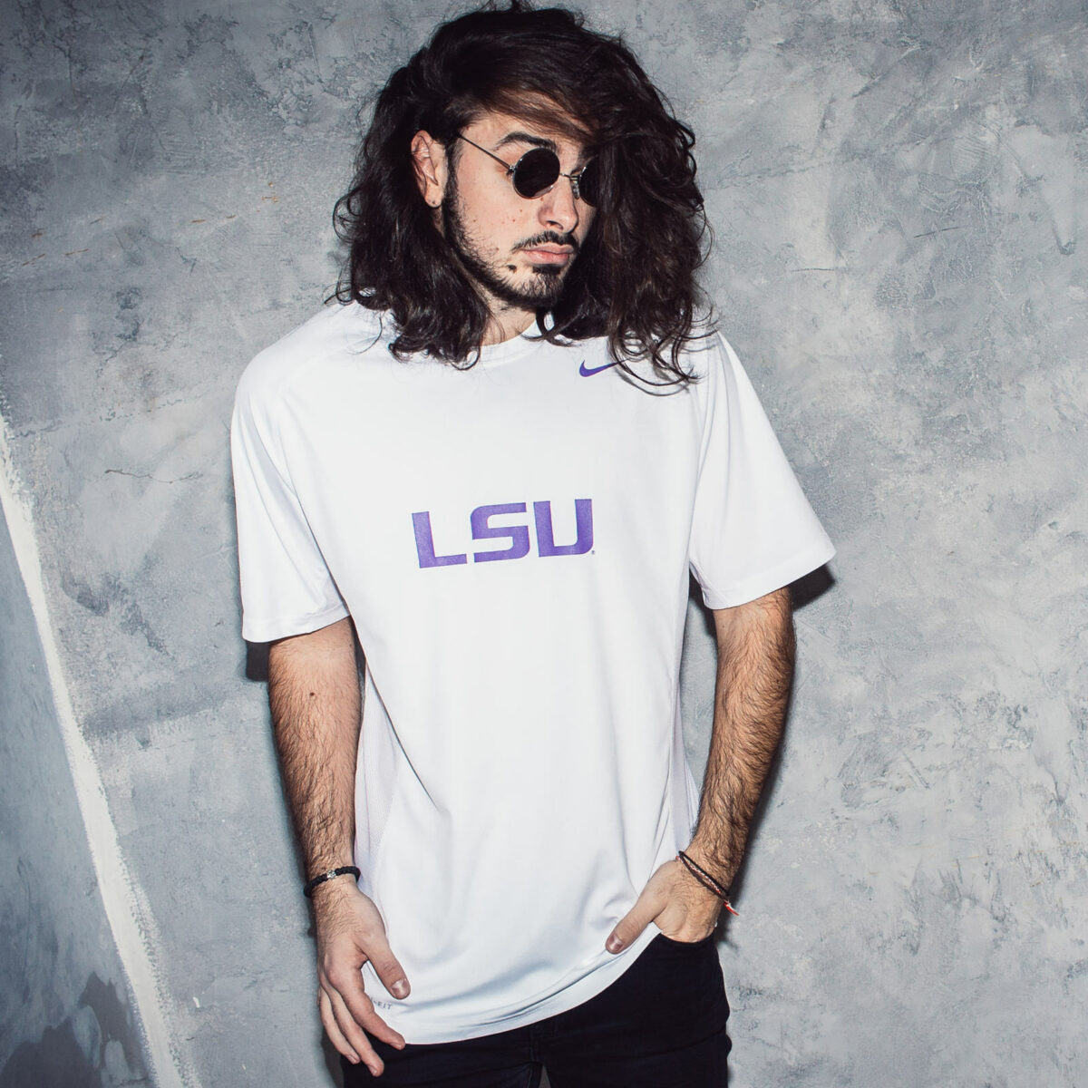 Nike LSU College T-Shirt 36 Euro