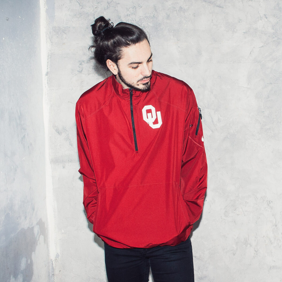 Nike Oklahoma College Jacke 65 Euro