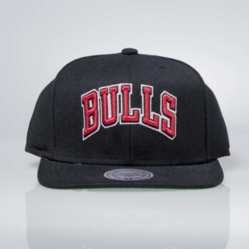 Snapback Mitchell & Ness Chicago Bulls Wool Solid 27 Euro