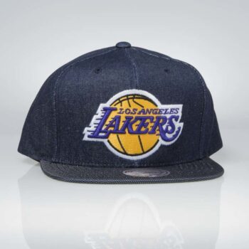 Snapback Mitchell & Ness LA Lakers denim Raw 27 Euro