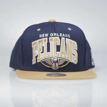 Snapback Mitchell & Ness New Orleans Pelicans 27 Euro