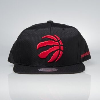 Snapback Mitchell and Ness Toronto Raptors Black Ripstop Honeycomb 27 Euro