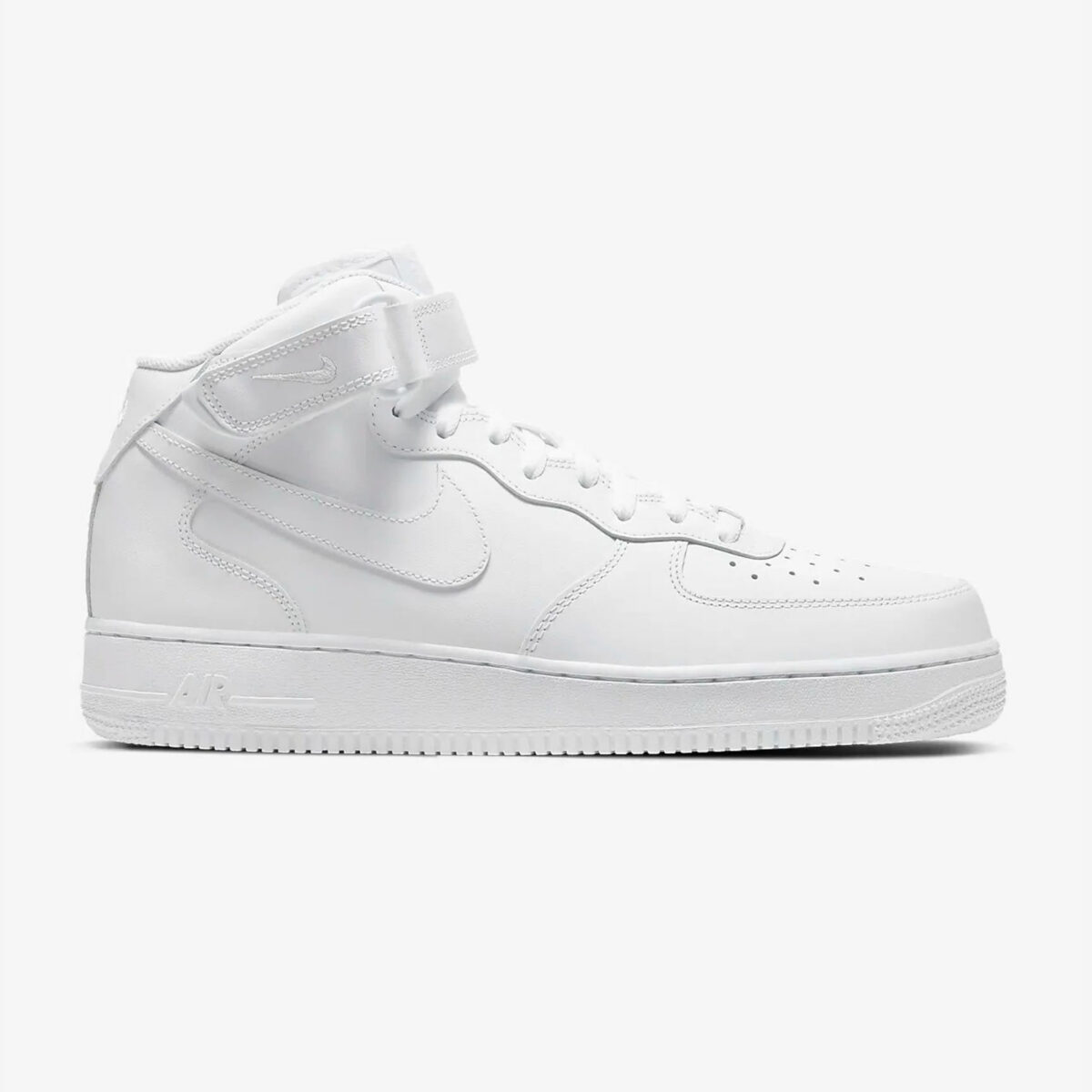 Herren Schuhe Nike Air Force 1 07 Mid weiß 105 Euro