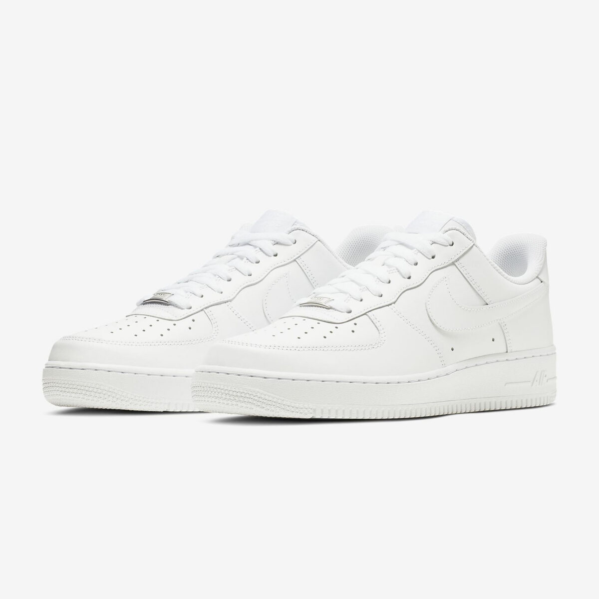 Herren Schuhe Air Force 1 07 weiß in stock