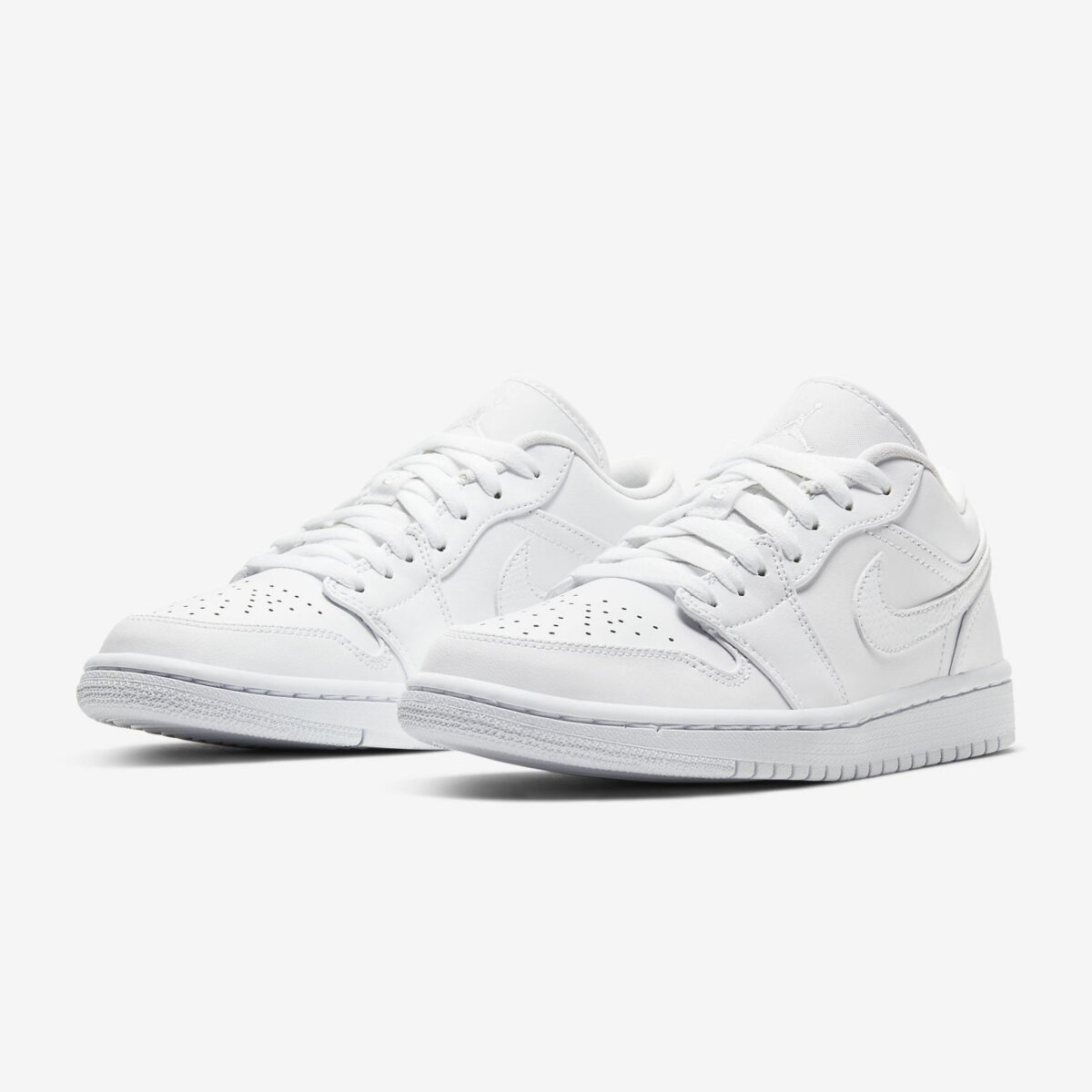 Herren Schuhe Air Jordan 1 Low weiß buy