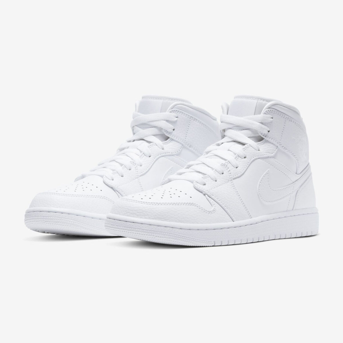 Herren Schuhe Air Jordan 1 Mid weiß kaufen