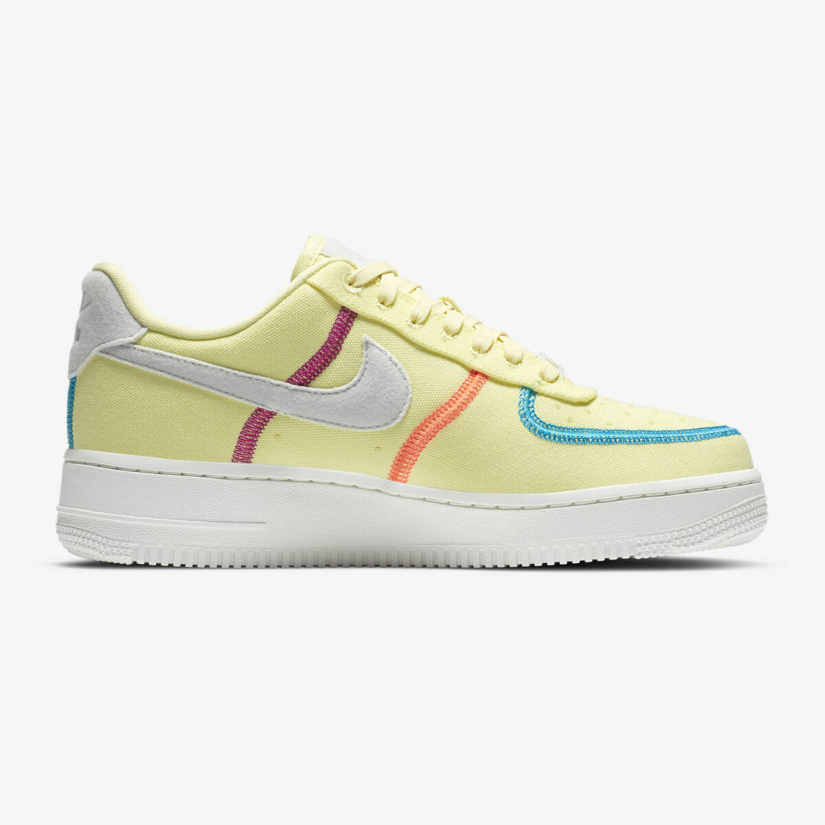 Damen Schuhe Nike Air Force 1 07 LX life lime 105 Euro