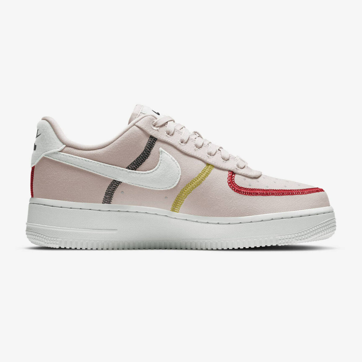 Damen Schuhe Nike Air Force 1 07 LX silt red 105 Euro