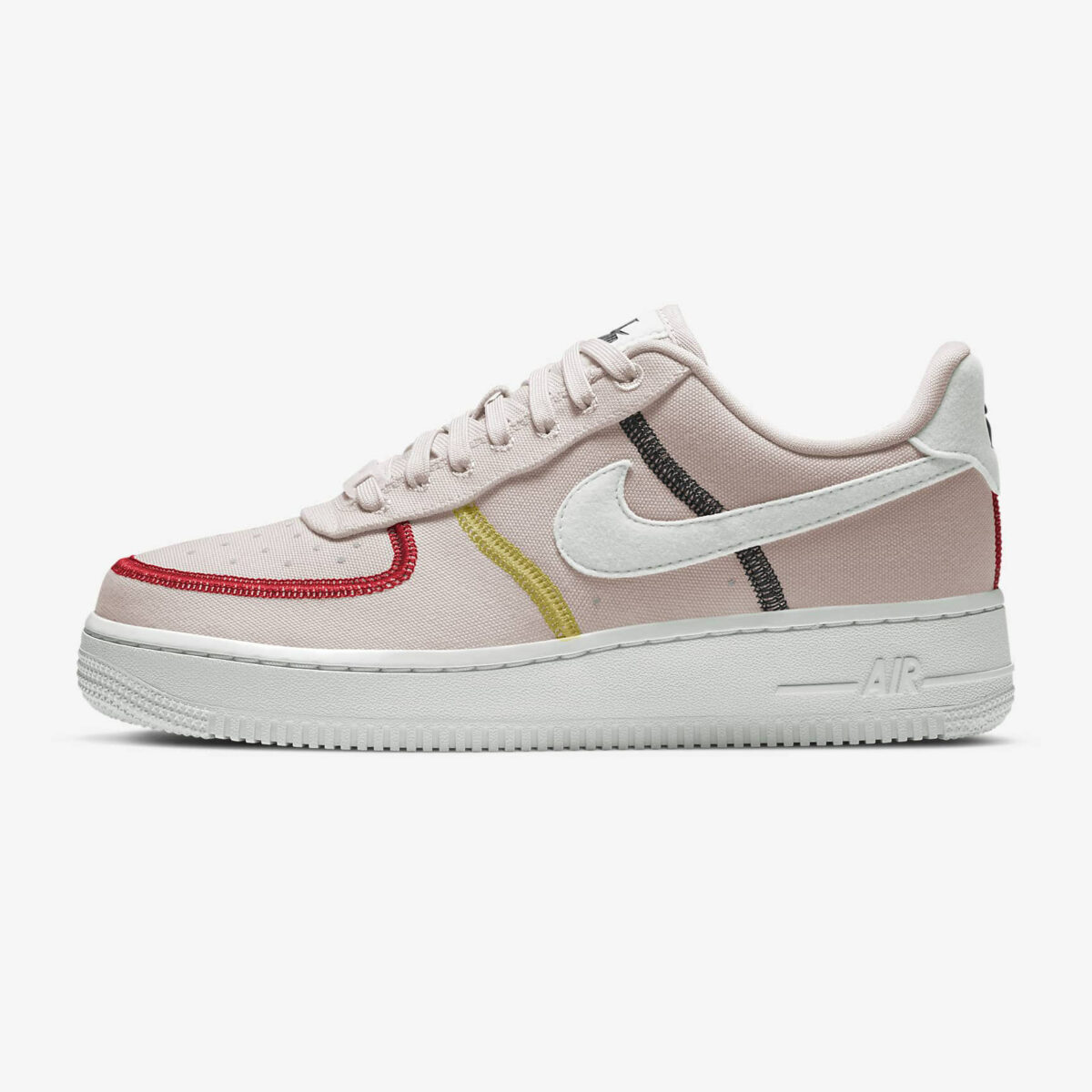 Damen Schuhe Nike Air Force 1 07 LX silt red kaufen