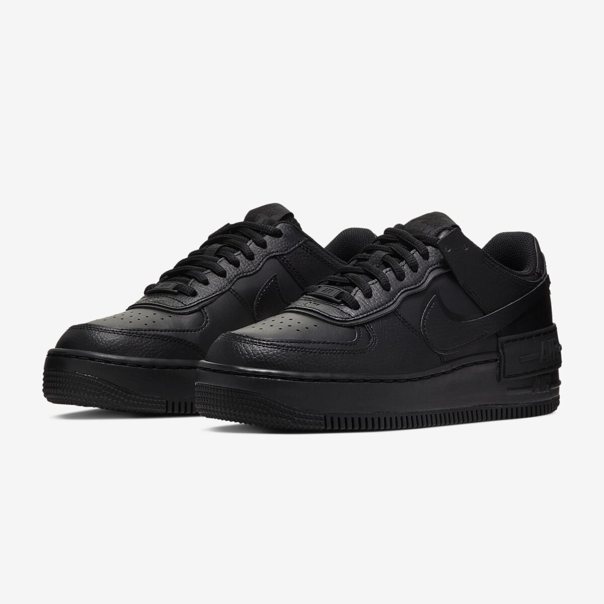 Damen Schuhe Nike Air Force 1 07 Shadow schwarz new