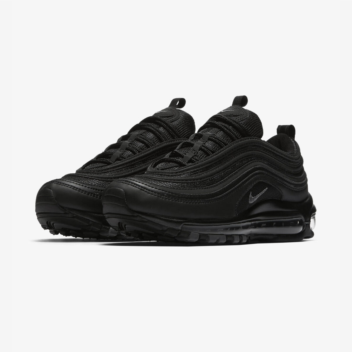 Herren Schuhe Nike Air Max 97 Schwarz In Stock