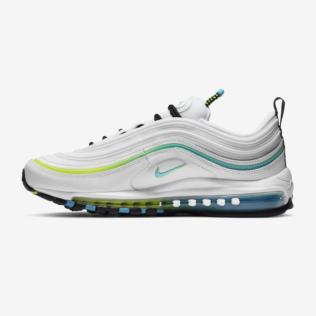 Herren Schuhe Nike Air Max 97 worldwide weiß In Stock