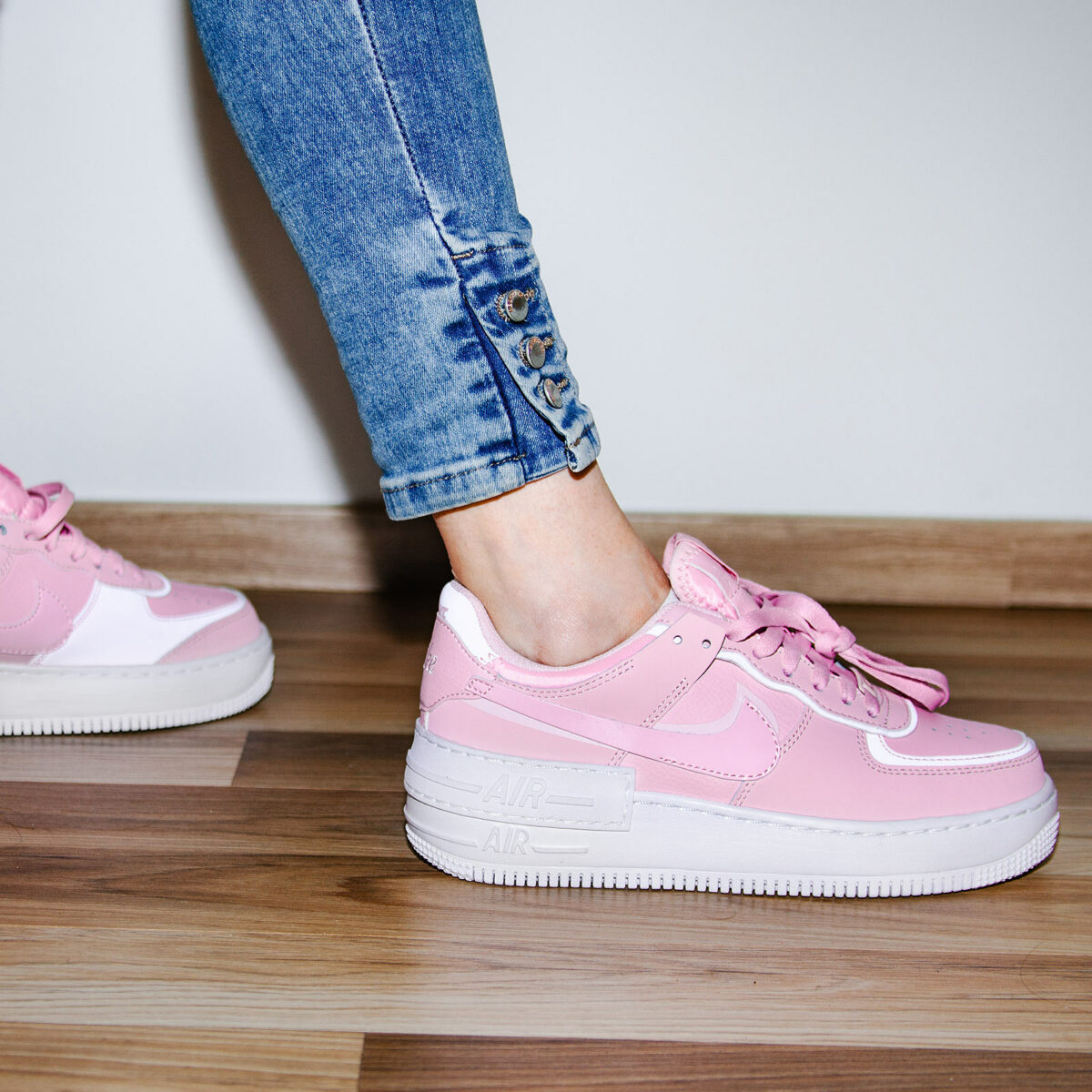 Nike Air Force 1 Shadow Pink Foam