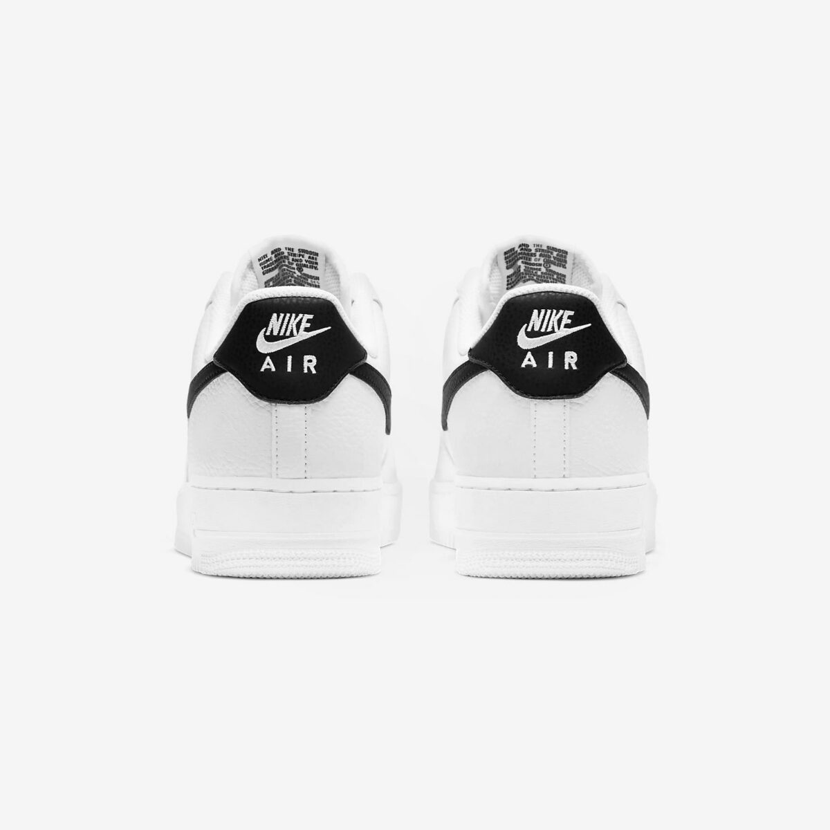 Herrenschuh Nike Air Force 1 '07 Weiss / Schwarz