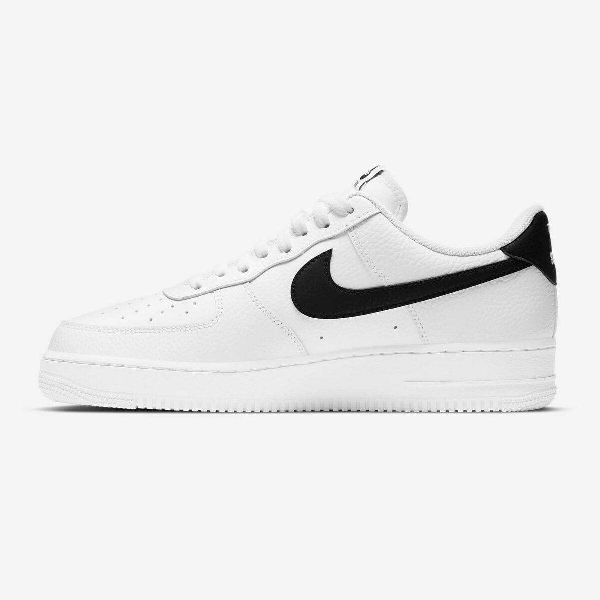 Herrenschuh Nike Air Force 1 '07 White Black Online Kaufen