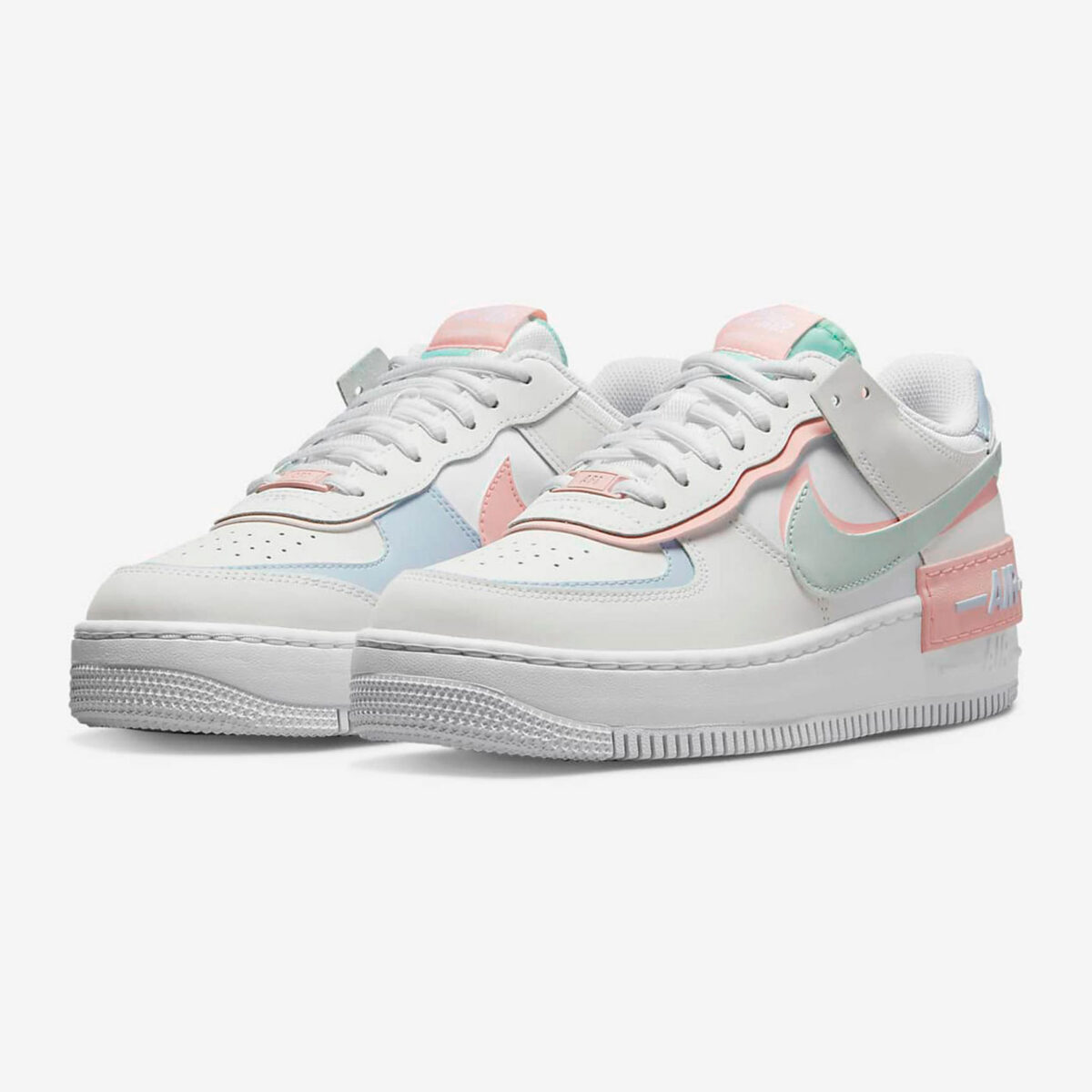 Damenschuh Nike Air Force 1 Shadow Mint Foam CI0919-117